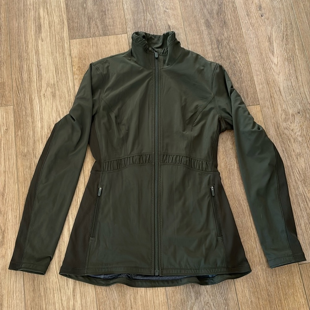 Lululemon zip up